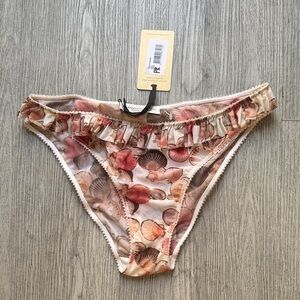 Seashell Print Women's Panties